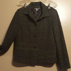 Sag Harbor Multi Colored Womens Blazer